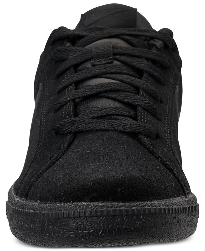 Nike Men's Court Royale Suede Casual Sneakers from Finish Line ...