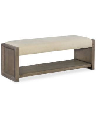 Furniture - Rachel Ray Highline Upholstered Bench
