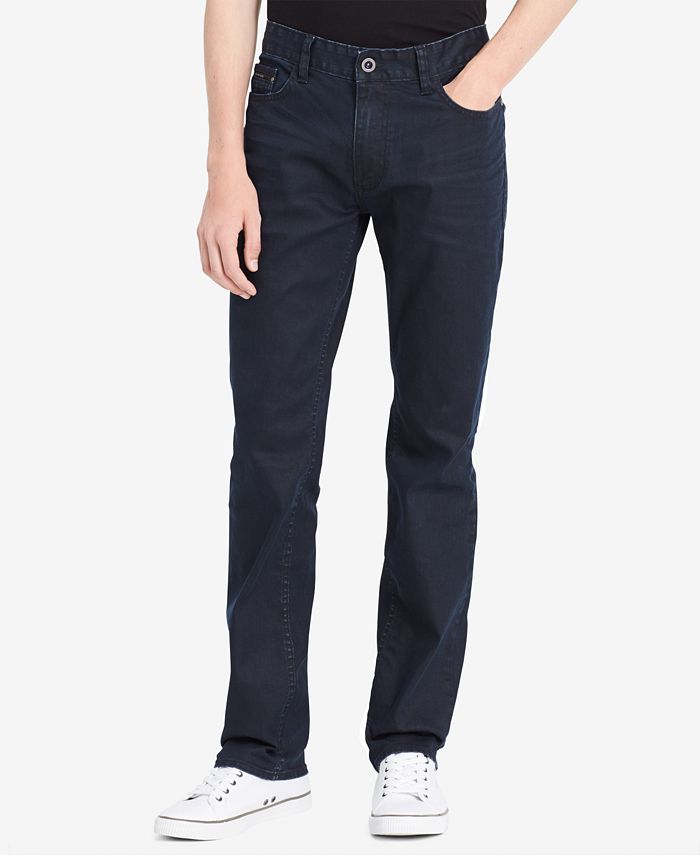 Calvin Klein Jeans Men's Slim-Straight Fit Stretch Jeans - Macy's
