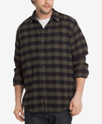 G.H. Bass & Co. - Men's  Buffalo Plaid Shirt