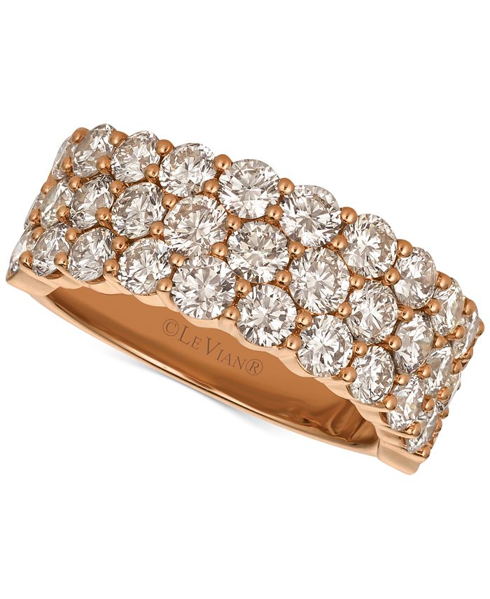 Le Vian - Diamond Band (3-1/10 ct. t.w.) in 14k Gold or Rose Gold