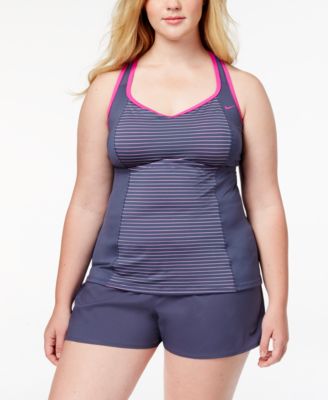 nike plus size swim shorts