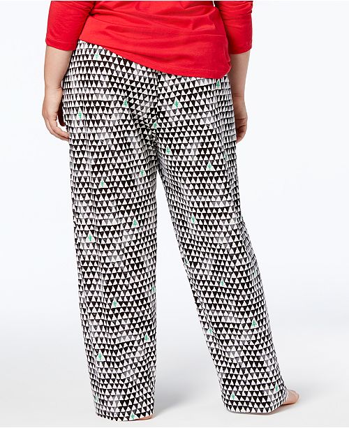 hue pajama pants plus size