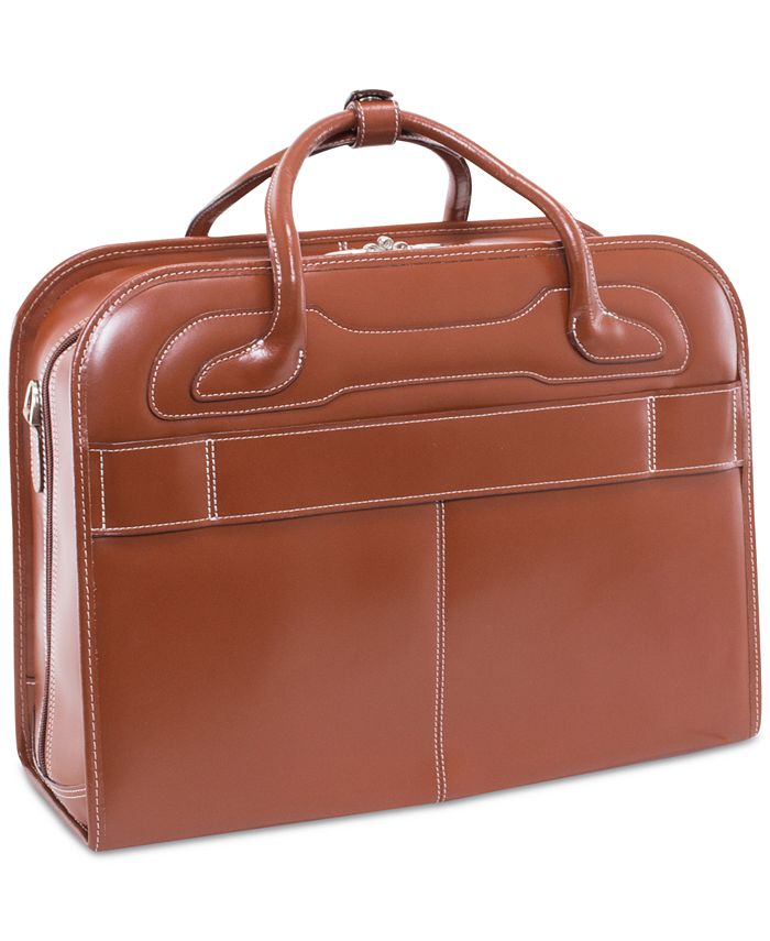 McKlein Willowbrook Detachable Wheeled Briefcase Macy's