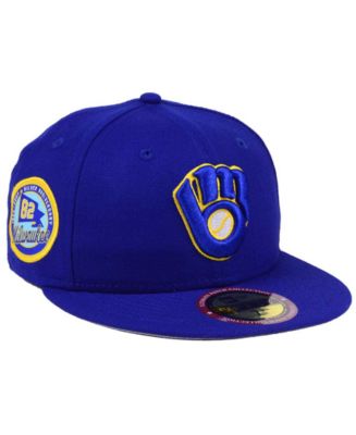 New Era Milwaukee Brewers Ultimate Patch Collection Anniversary 59FIFTY ...