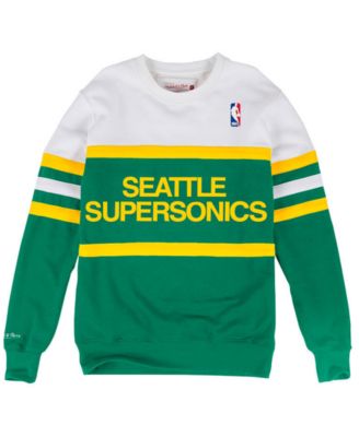 Mitchell & Ness - Men's Head Coach Crew Sweatshirt