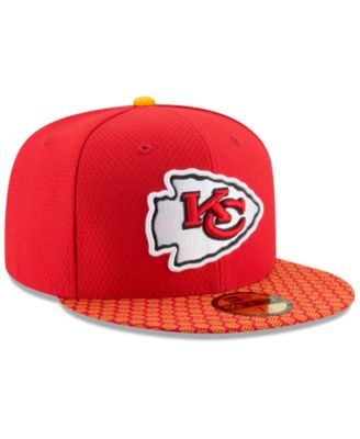 New Era Kansas City Chiefs Sideline 59FIFTY Cap - Macy's