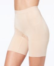 SPANX Shorts, Thigh Slimming Shapewear - Macy's