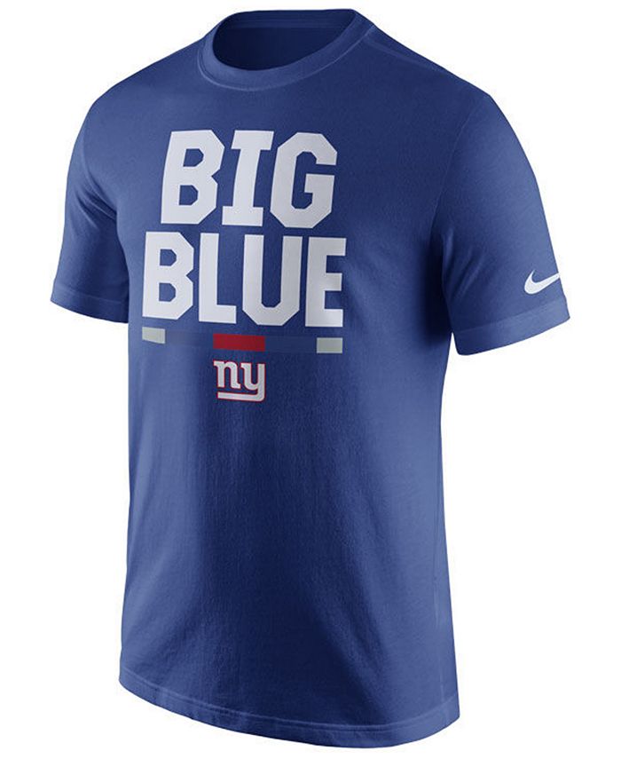 Nike Men's New York Giants Local Verbiage T-Shirt - Macy's