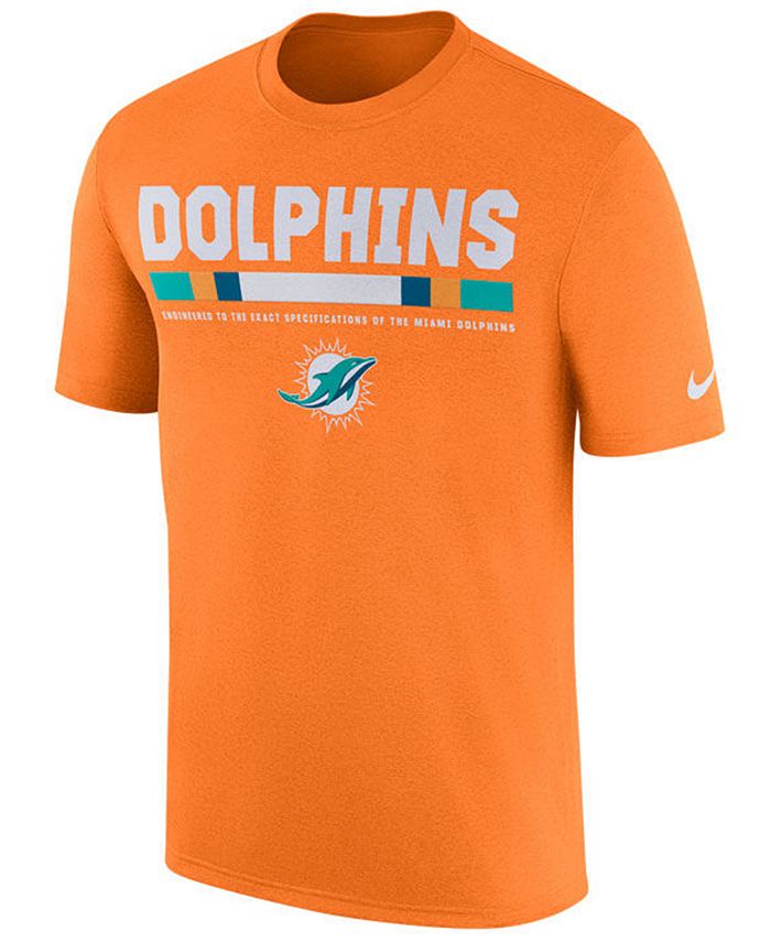 Nike Men's Miami Dolphins Legend Staff T-Shirt & Reviews - Sports Fan ...