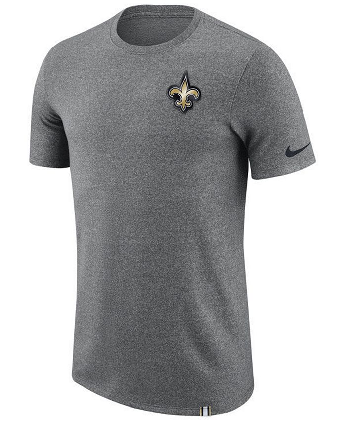 Nike Men's New Orleans Saints Marled Patch T-Shirt & Reviews - Sports ...