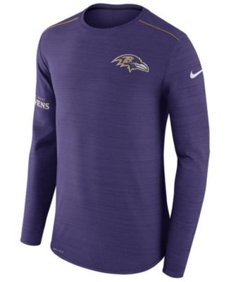 nike ravens long sleeve shirt