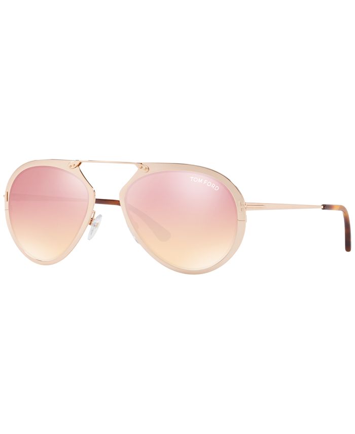 Tom Ford DASHEL Polarized Sunglasses FT0508 Macy s