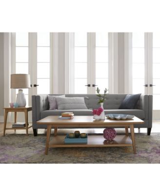 Furniture CLOSEOUT! Braylei 88" Fabric Track Arm Sofa, Created for Macy's