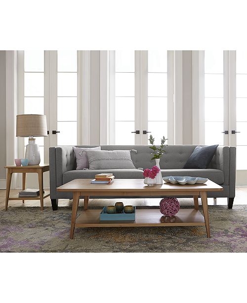 Furniture Martha Stewart Collection Brookline End Table Created