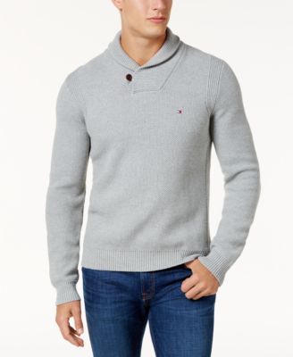 Tommy Hilfiger - Men's Stockton Shawl-Collar Sweater