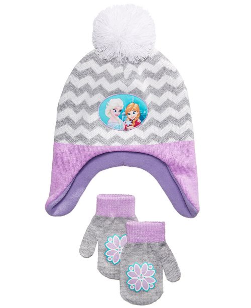 Frozen Disney's® 2Pc. Frozen Hat & Mittens Set, Toddler Girls