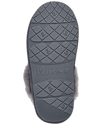 Bearpaw slippers macy's top