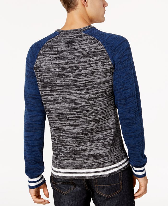 American Rag Men's Varsity Sweater, Created for Macy's - Macy's