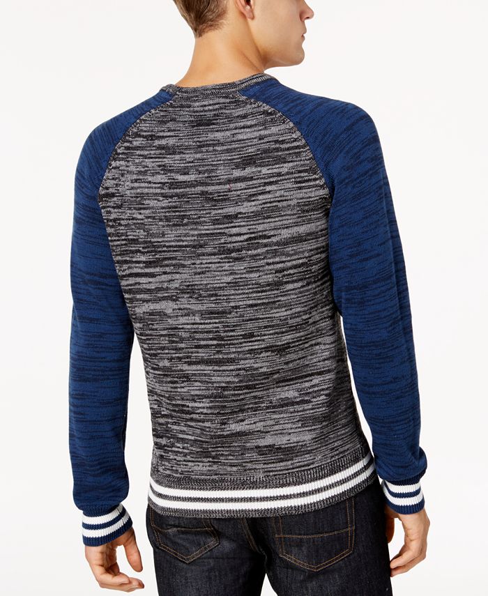 American Rag Men's Varsity Sweater, Created for Macy's Macy's