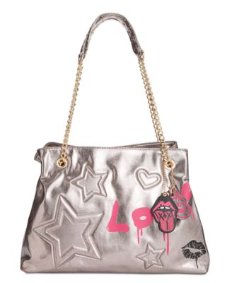 betsey johnson shoulder bag