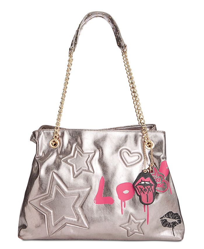Betsey johnson purse macys store