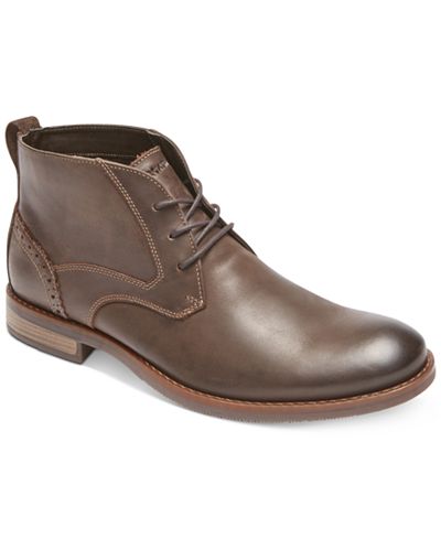 Rockport Men's Wynstin Chukka Boots - All Men's Shoes - Men - Macy's