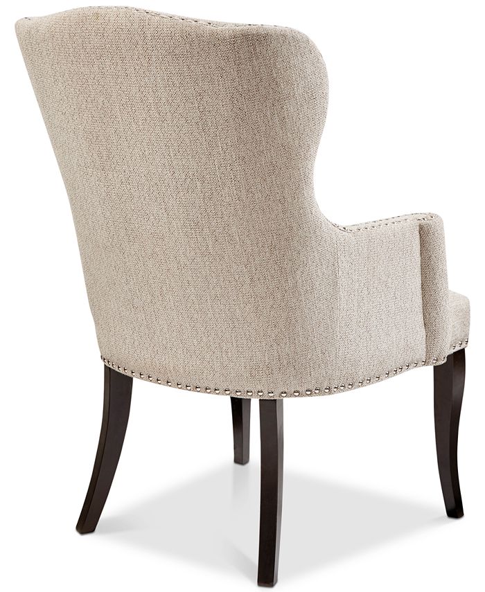 Furniture Lucas Accent Chair, Quick Ship Macy's