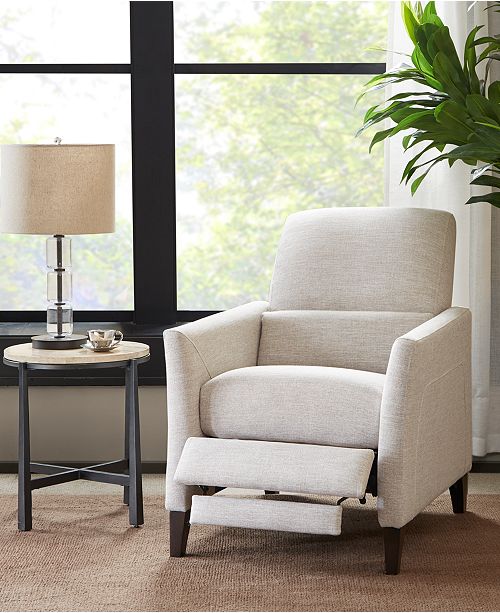 JLA Home Tenison Recliner, Quick Ship Furniture Macy's