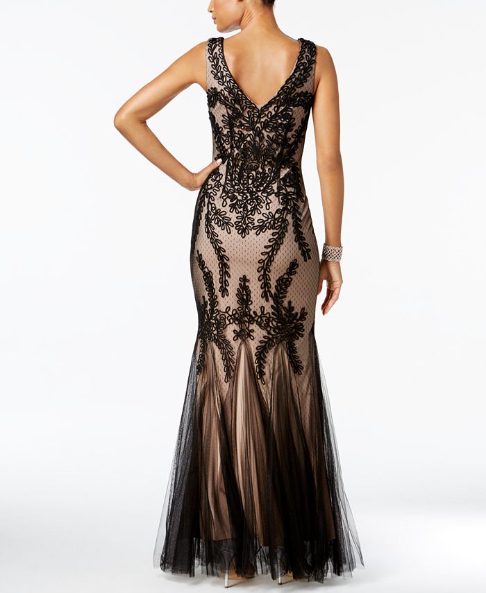 betsy & adam mermaid gown