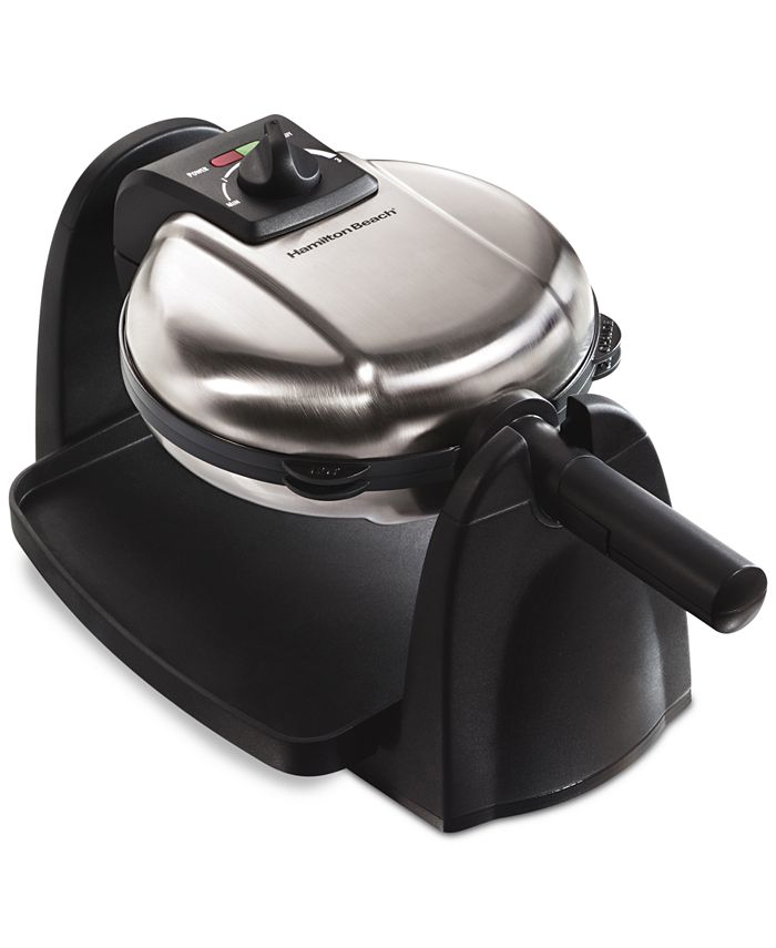 Hamilton Beach Removable Grid Belgian Waffle Maker Macy's