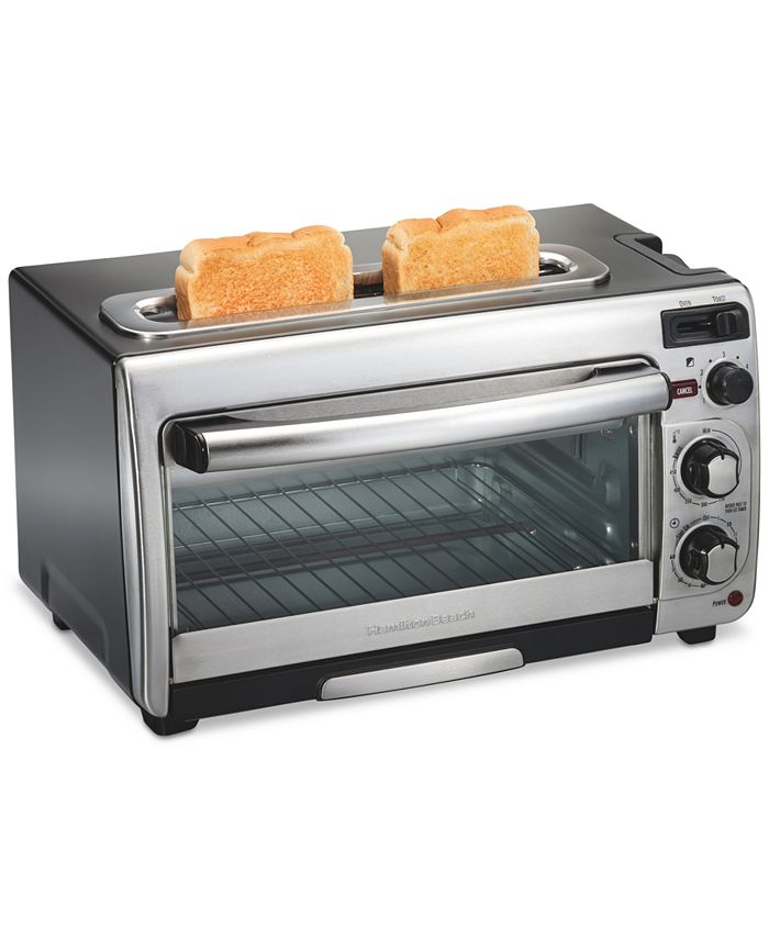 Hamilton Beach 2in1 Oven and Toaster Macy's