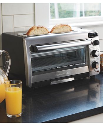 Hamilton Beach Sure-Crisp Air Fryer Toaster Oven - Macy's