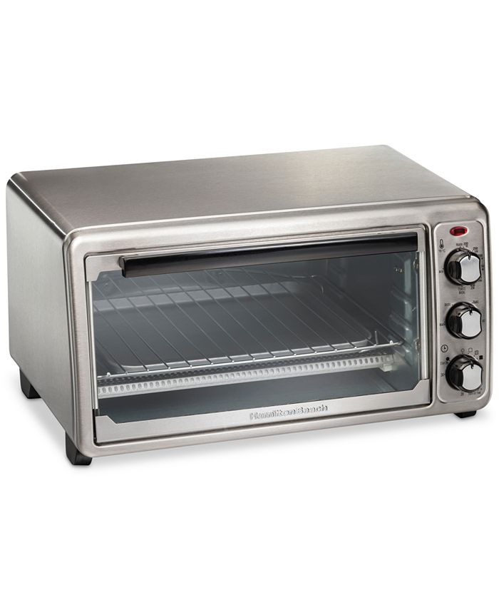 Hamilton Beach Toaster Oven Macy's