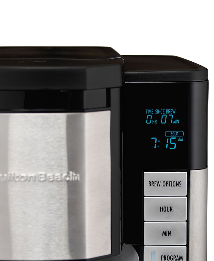 Hamilton Beach Programmable EasyAccess Plus Coffee Maker Macy's