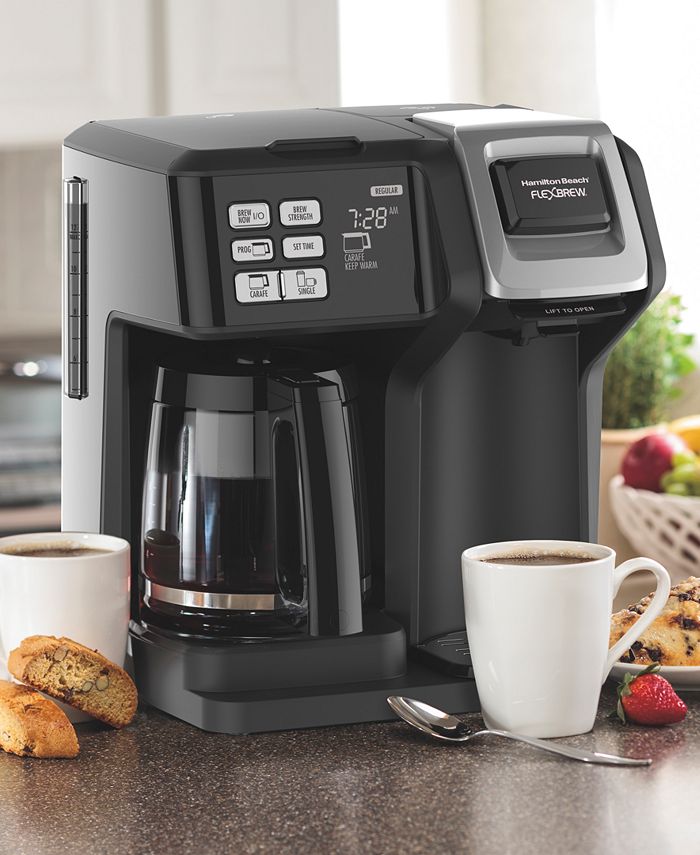 Hamilton Beach FlexBrew® 2Way Coffee Maker Macy's