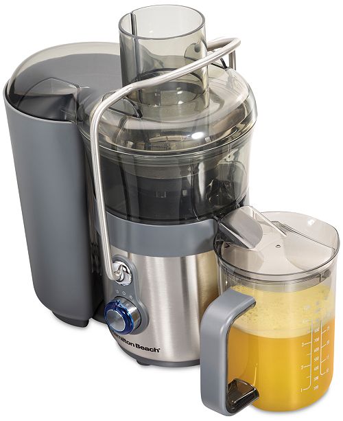 Hamilton Beach Premium Big Mouth® 2Speed Juice Extractor & Reviews