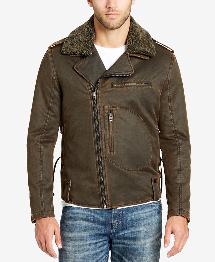 William rast coat top