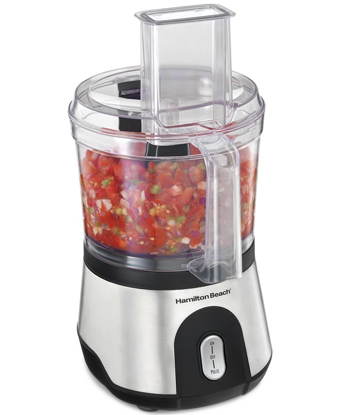 Hamilton Beach 10-Cup Food Processor - Macy's