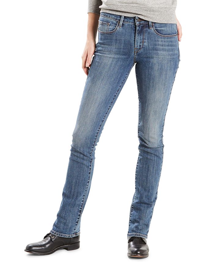 Levi's - Mid-Rise Skinny Jeans, Blue Wash