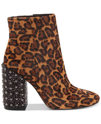 jessica simpson block heel booties