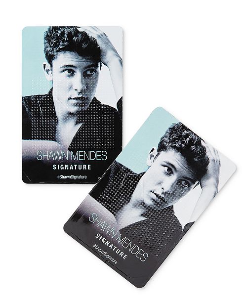 Shawn Mendes Receive A Free Scented Tattoos Pack With Any Large Spray Purchase From The Shawn Mendes Fragrance Collection Reviews Shop All Brands Beauty Macy S