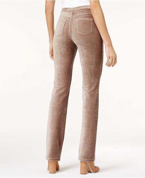macys womens corduroy pants