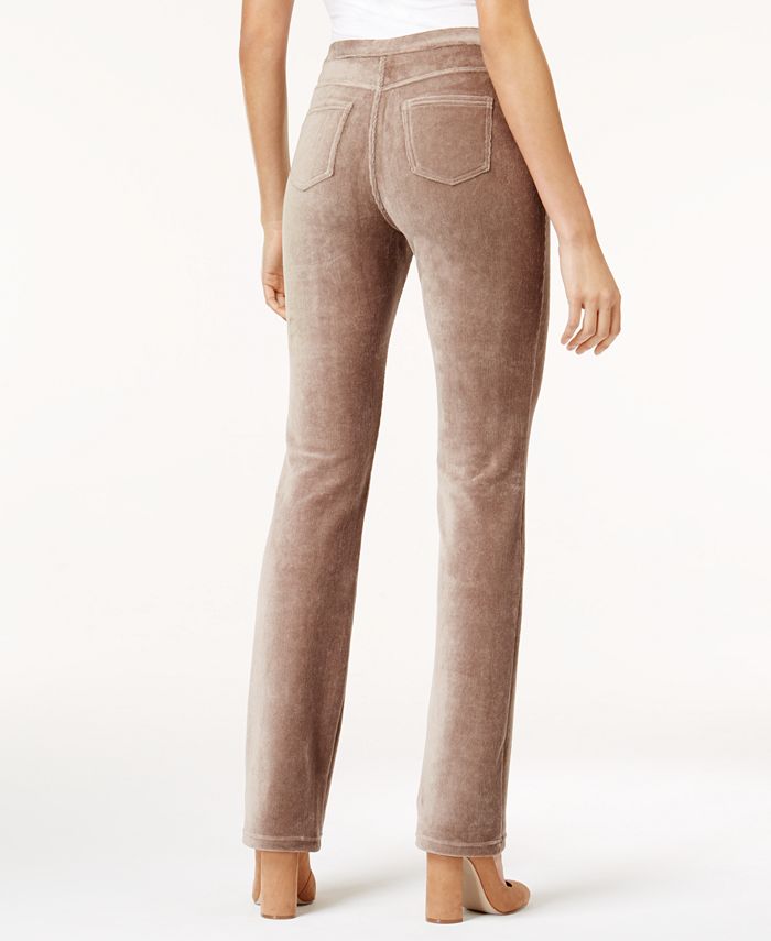 Style & Co Corduroy Bootcut Pants, Created for Macy's - Macy's