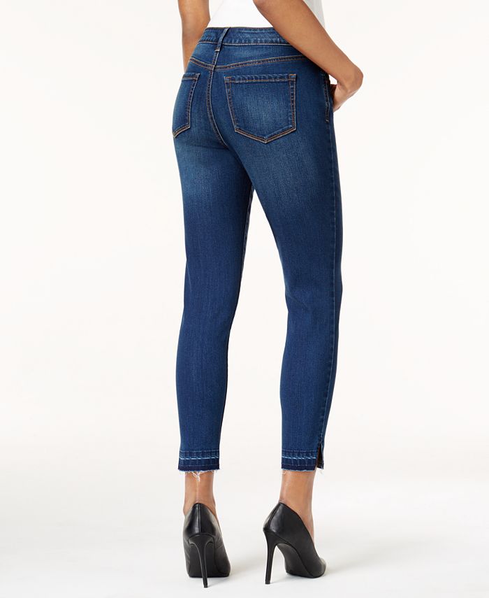 Style & Co Petite Released-Hem Skinny Jeans, Created for Macy's - Macy's