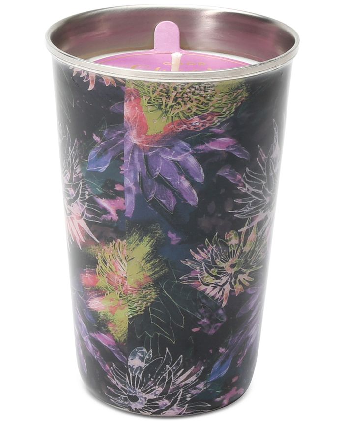 Illume Styled Habitat by Good Cheer Enameled Tumbler Candle, Created For Macy's Macy's