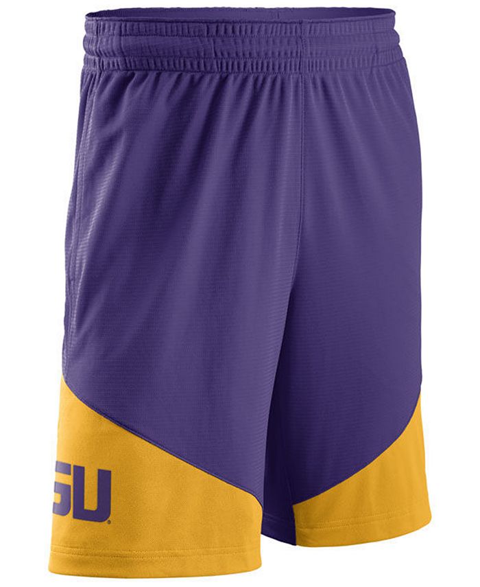 Nike Men's LSU Tigers New Classic Shorts - Macy's