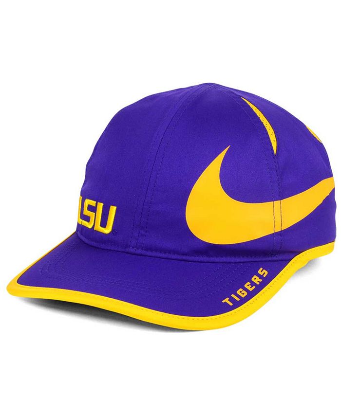 Men's Nike White LSU Tigers Futura Heritage86 Adjustable Hat