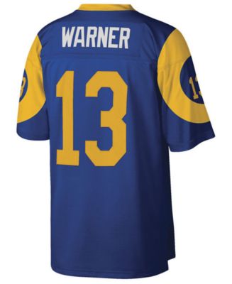 Los Angeles Rams Mitchell & Ness Legacy Jersey - Kurt Warner