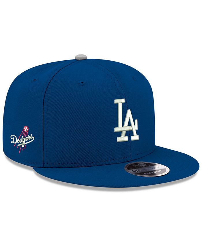 New Era Los Angeles Dodgers Clubhouse 9FIFTY Snapback Cap - Macy's